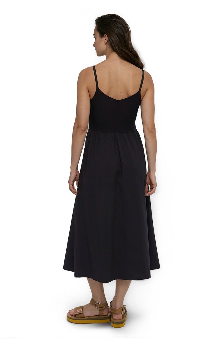 tentree Juneau Dress, Alternate, color, Meteorite Black
