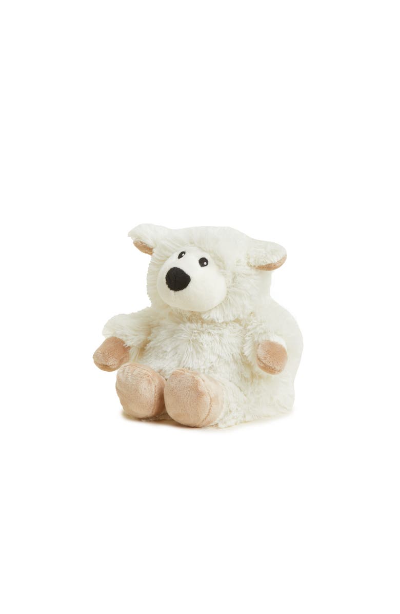 Warmies Sheep Junior Plush Toy, Main, color, Light Beige