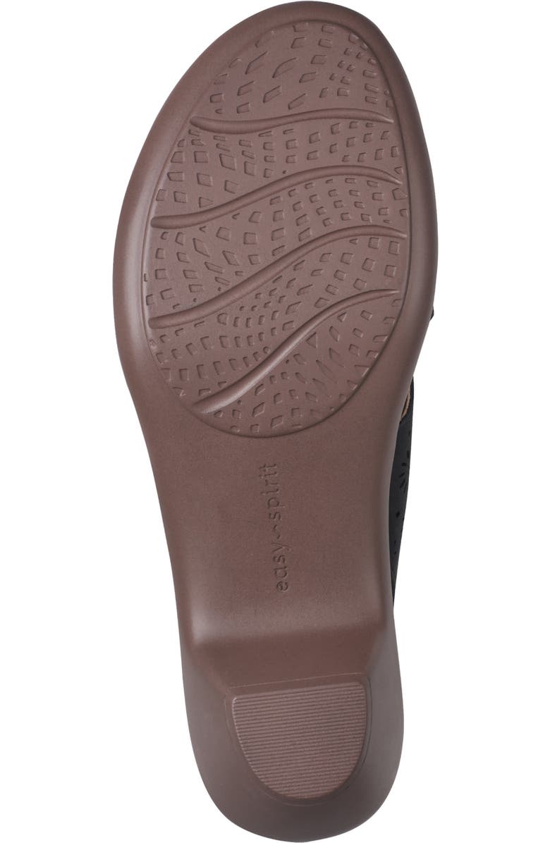 Easy Spirit Seconie Slingback Sandal, Alternate, color, Black