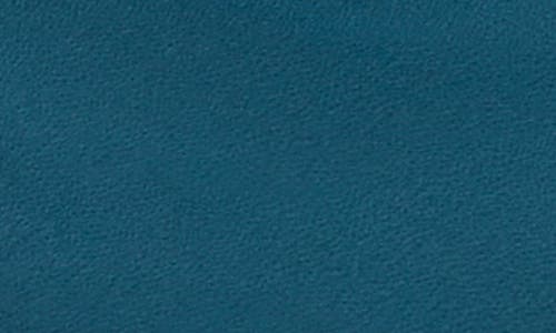 Vince Camuto Tiered Ruffle Sleeve Satin Top In Blue