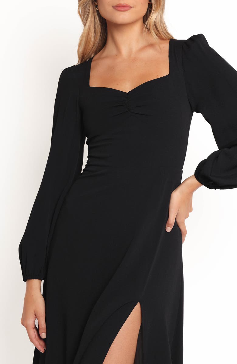 Petal & Pup Franklin Long Sleeve Midi Dress, Alternate, color,