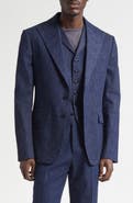Double RL Western Denim Tuxedo Jacket