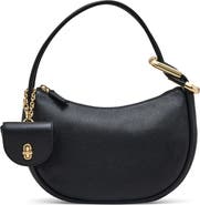 ショルダーバッグ・ポシェット Minimal Leather Dual Pocket Shoulder Bag MiniBlack Marc Jacobs The Mini Dual Shoulder Bag | Neiman Marcus