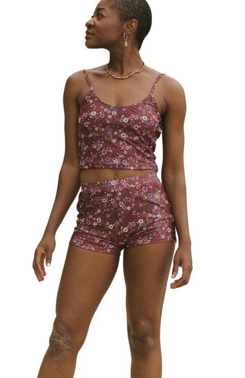 Charlotte Scoop Neck Tankini Top