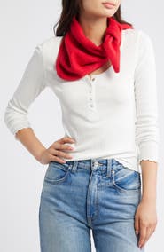 Free People Essential Triangle Scarf