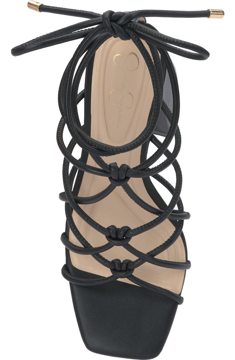 Jessica Simpson Ozias Ankle Wrap Sandal, Alternate, color,