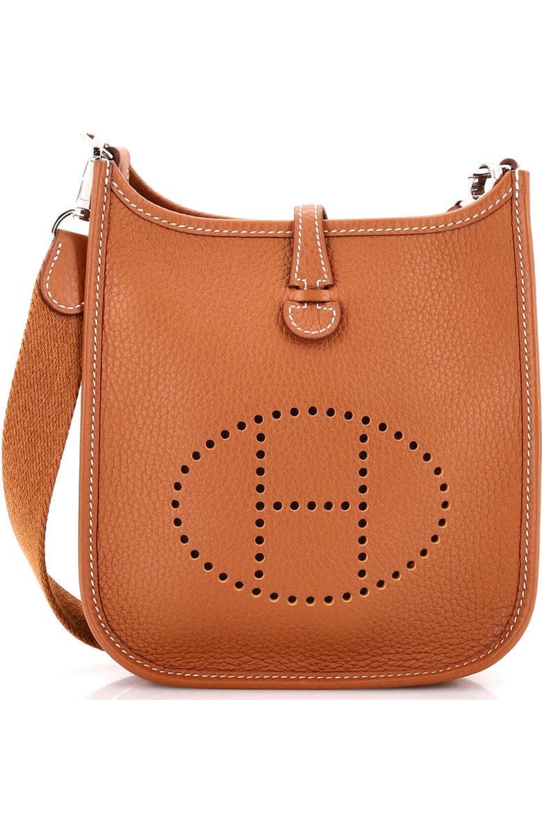 Pre-Owned Hermes Evelyne Bag Gen III Maurice TPM, Main, color, Gold