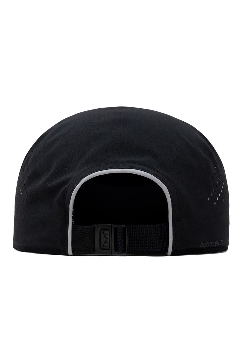 Pace Hydro Performance Strapback Hat, Alternate, color, BLACK