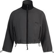 SKIMS Shrunken Zip Jacket