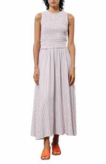 FRNCH Alexiane Smocked Bodice Maxi Sundress