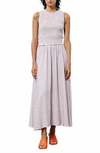 FRNCH Alexiane Smocked Bodice Maxi Sundress