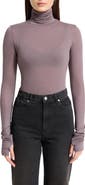 Marcella Eloise Sheer Turtleneck