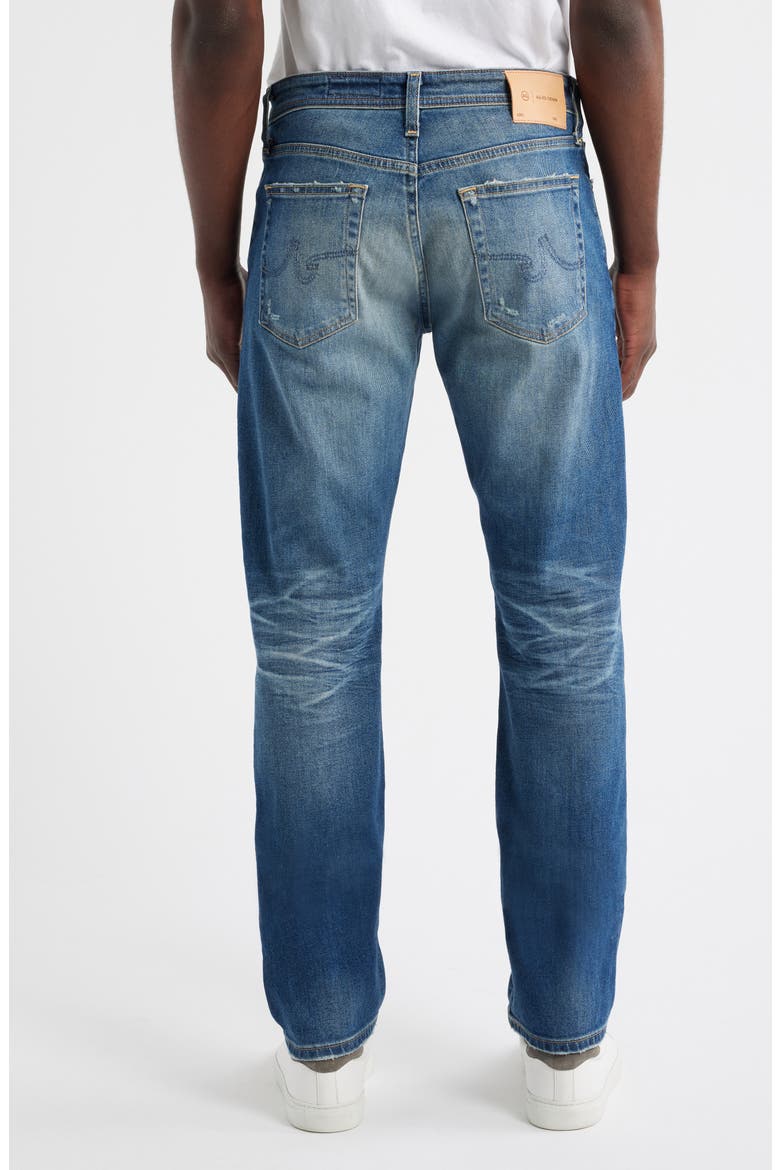 Everett Slim Straight Leg Jeans, Alternate, color, 11 YEARS EL FARO