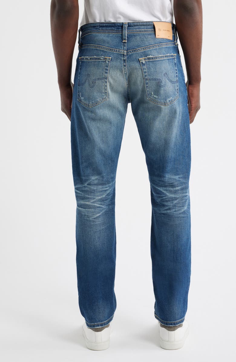 AG Everett Slim Straight Leg Jeans, Alternate, color, 11 Years El Faro
