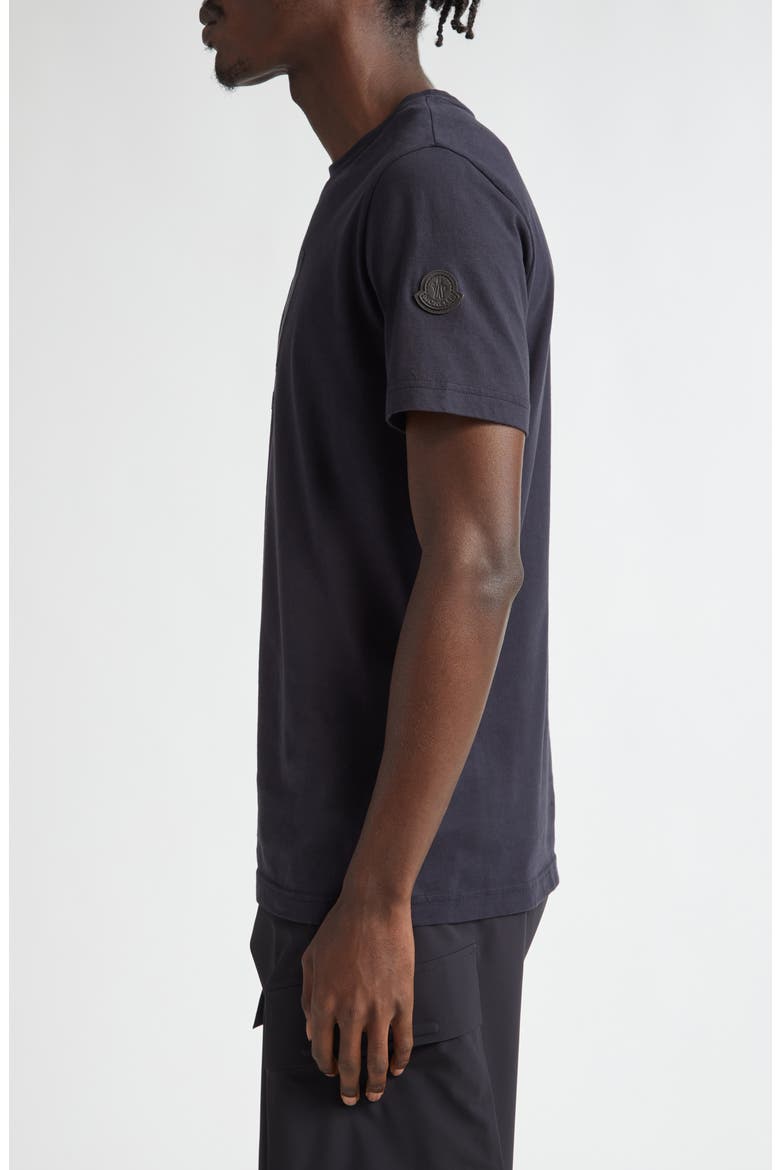 Logo T-Shirt, Alternate, color, NAVY BLUE