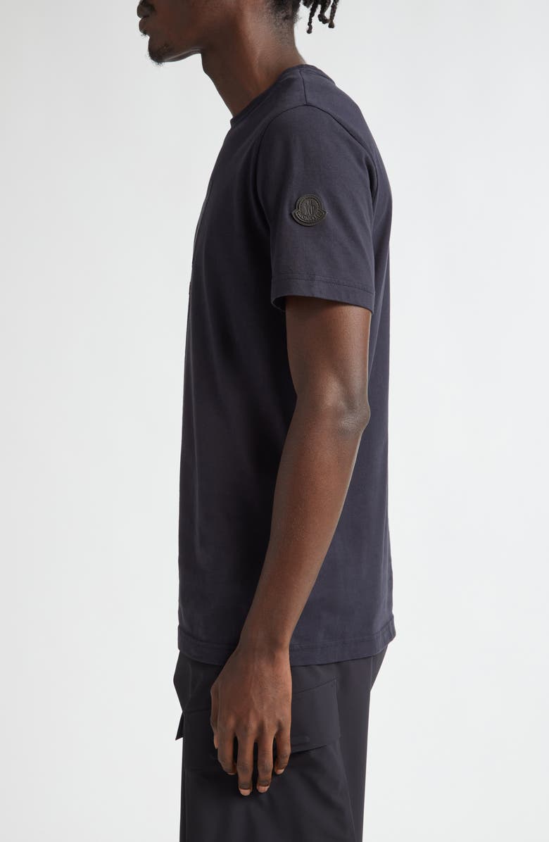 Moncler Logo T-Shirt, Alternate, color, 