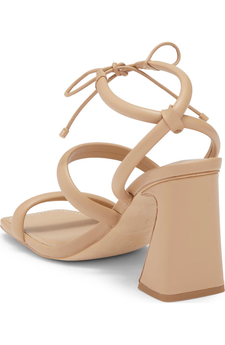 Steve Madden Punctual Ankle Wrap Sandal, Alternate, color,