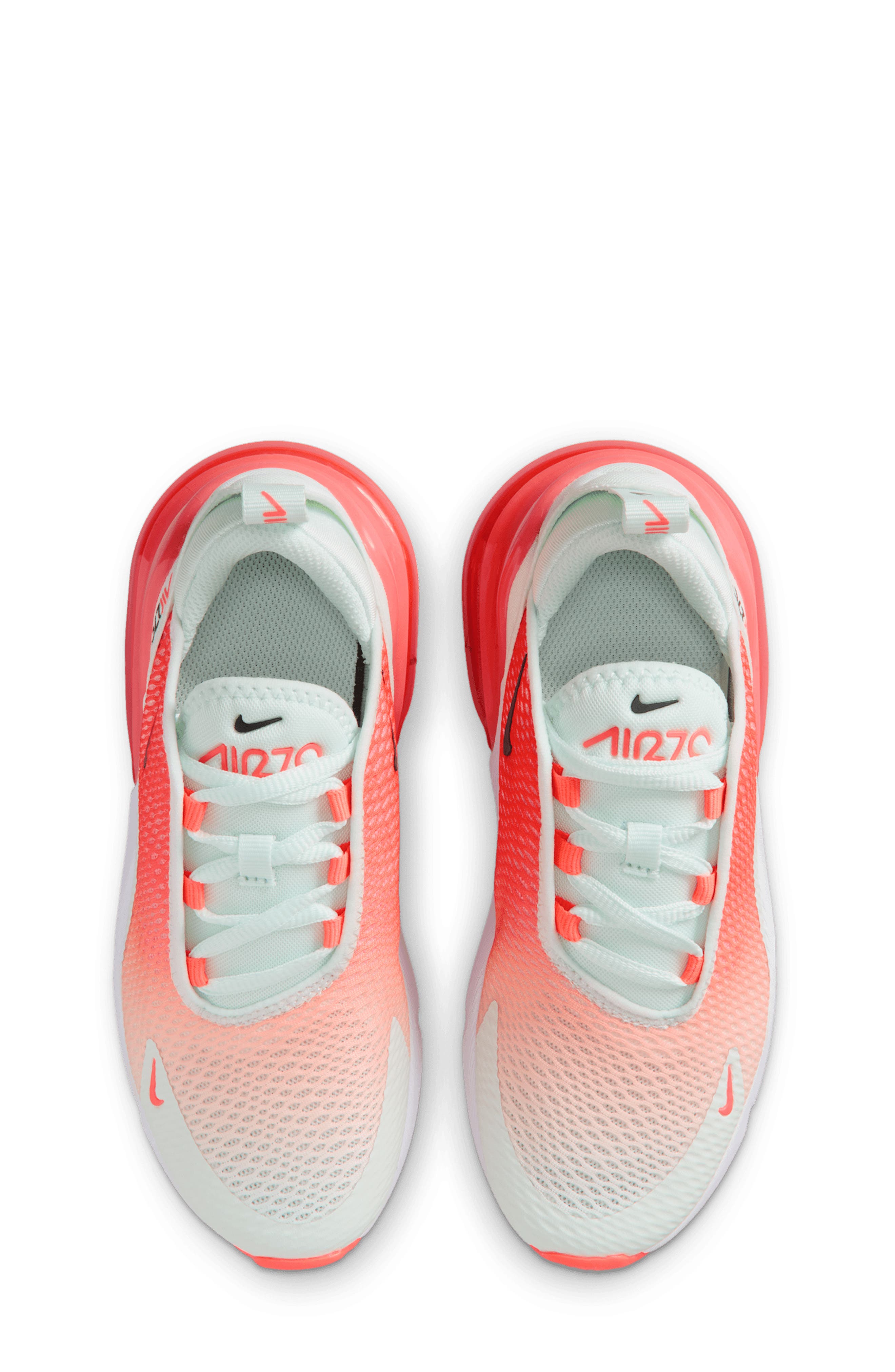Kids' Air Max 270 Sneaker, Alternate, color, BARELY GREEN