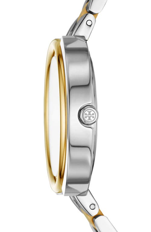 Tory Burch The Miller Bracelet Watch, 37mm In Silver