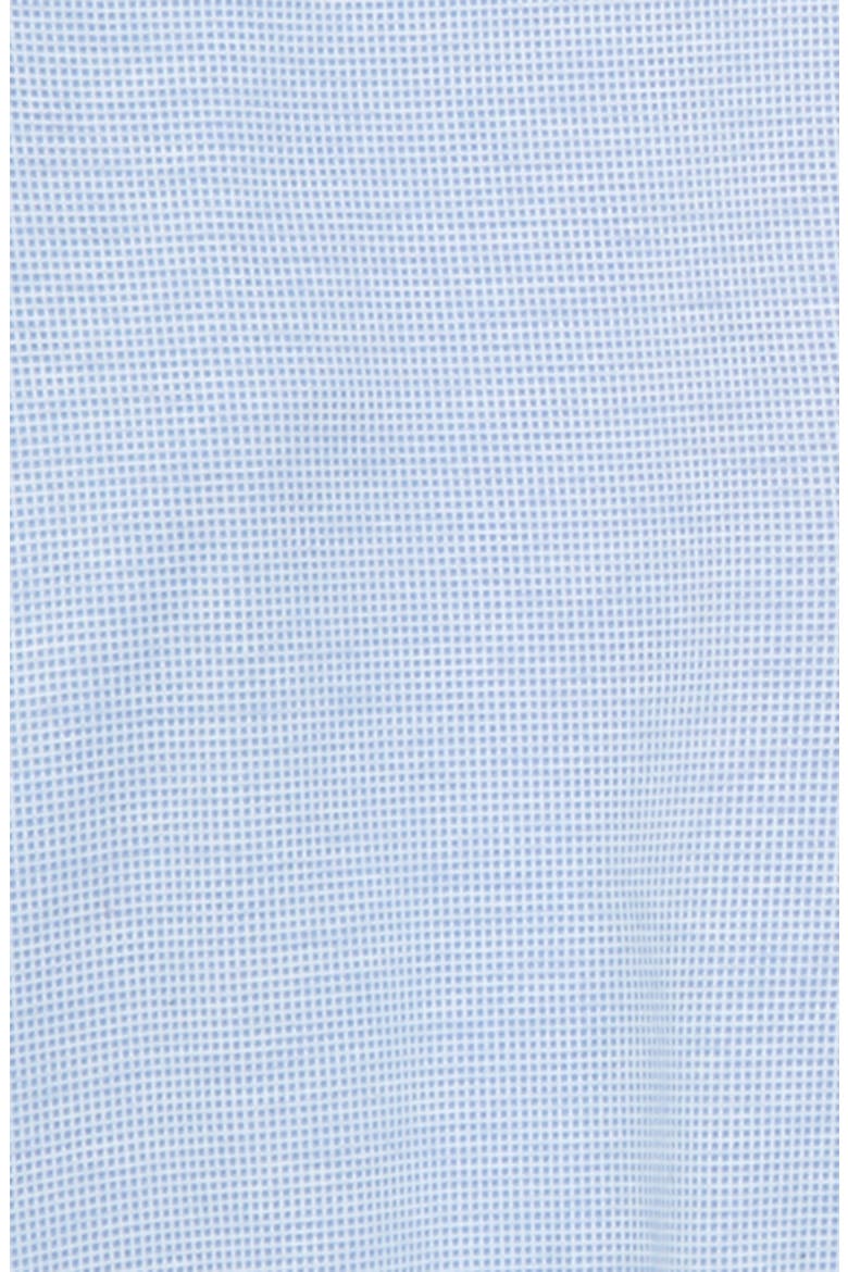 Kids' Flex Stretch Button-Up Shirt, Alternate, color, BLUE BIRDSEYE