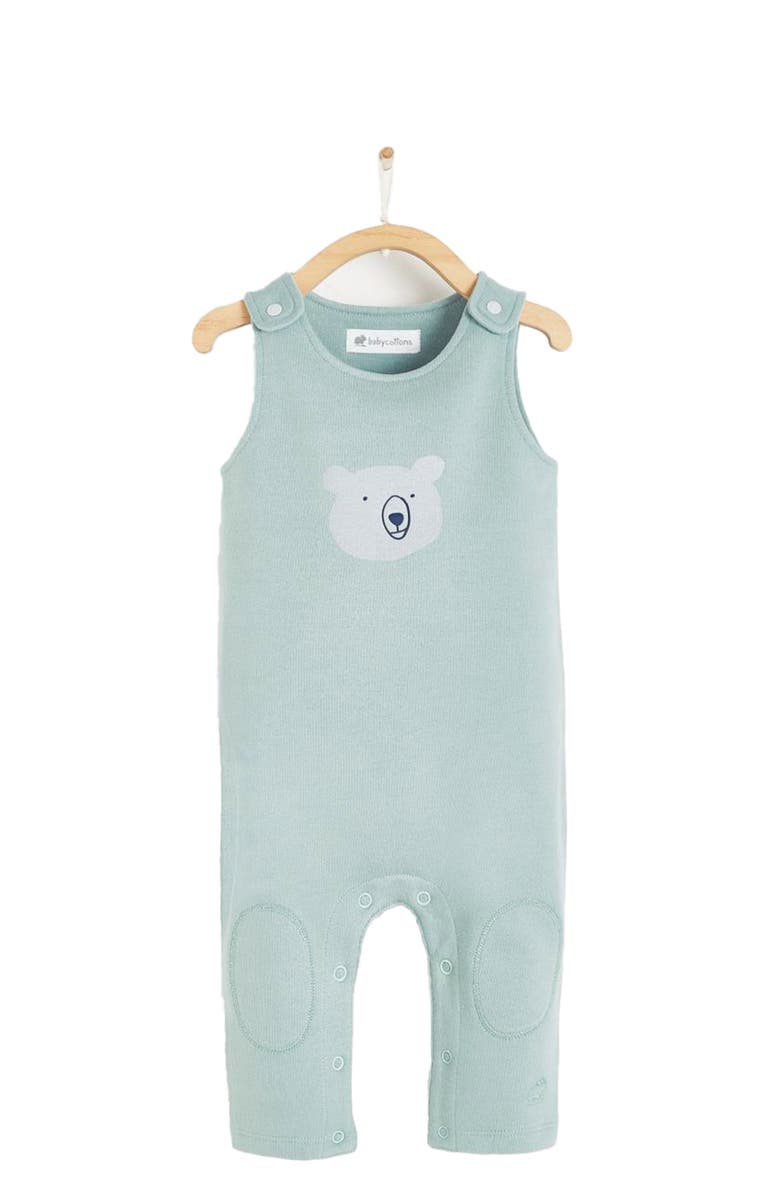 Babycottons Premium Cotton Merlin Overall For Infant, Main, color, 
