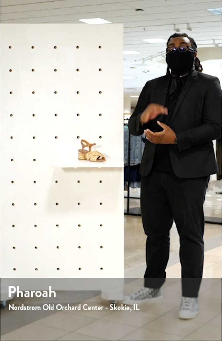 Kira Ankle Strap Sandal, sales video thumbnail