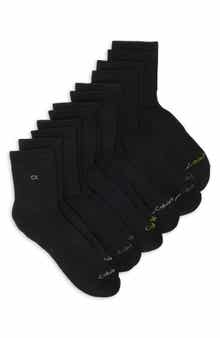 6-Pack Cushioned Quarter Socks