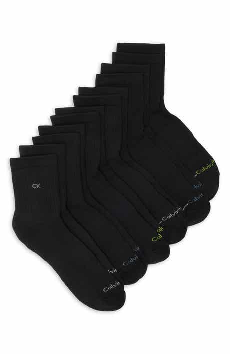 6-Pack Cushioned Quarter Socks