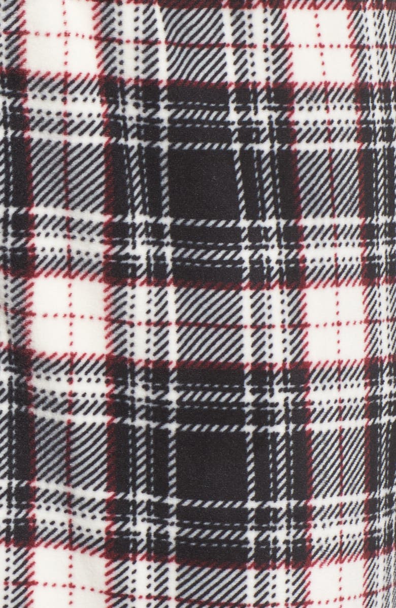 PJ Salvage Print Velour Pants, Alternate, color, 