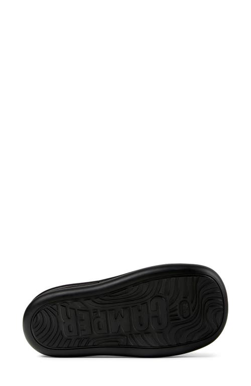 Camper Lab Aqua Platform Chukka Boot In Black
