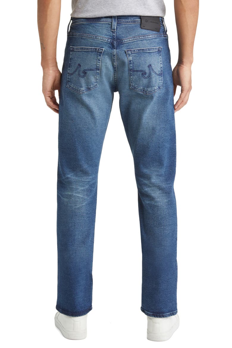 Everett Slim Straight Leg Jeans, Alternate, color, 8 YEARS SEVILLE