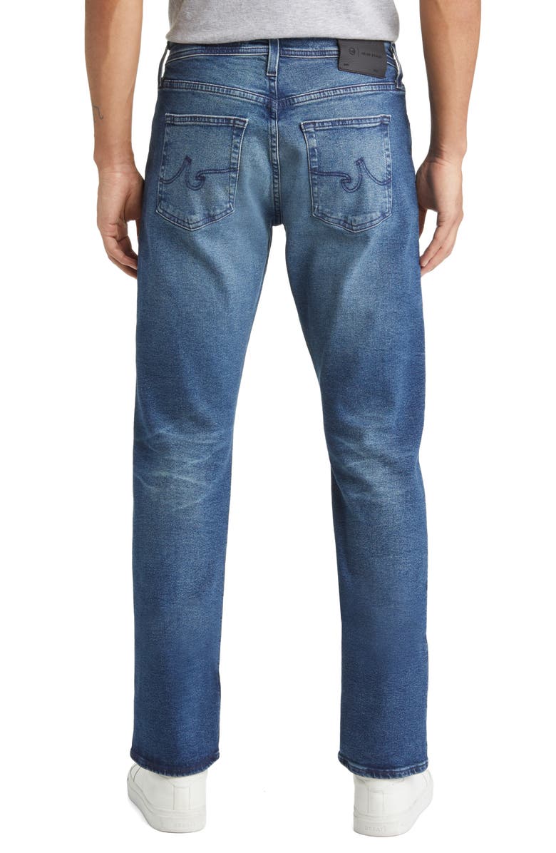 AG Everett Slim Straight Leg Jeans, Alternate, color, 8 Years Seville
