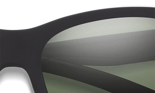 Smith Shoal 58mm Chromapop Polarized Wraparound Sunglasses In Green