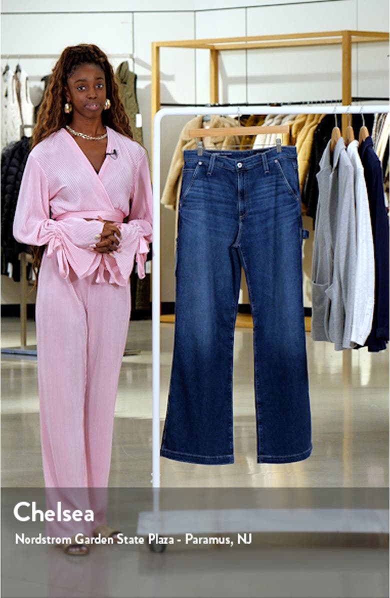 Evangelie Wide Leg Carpenter Jeans, sales video thumbnail