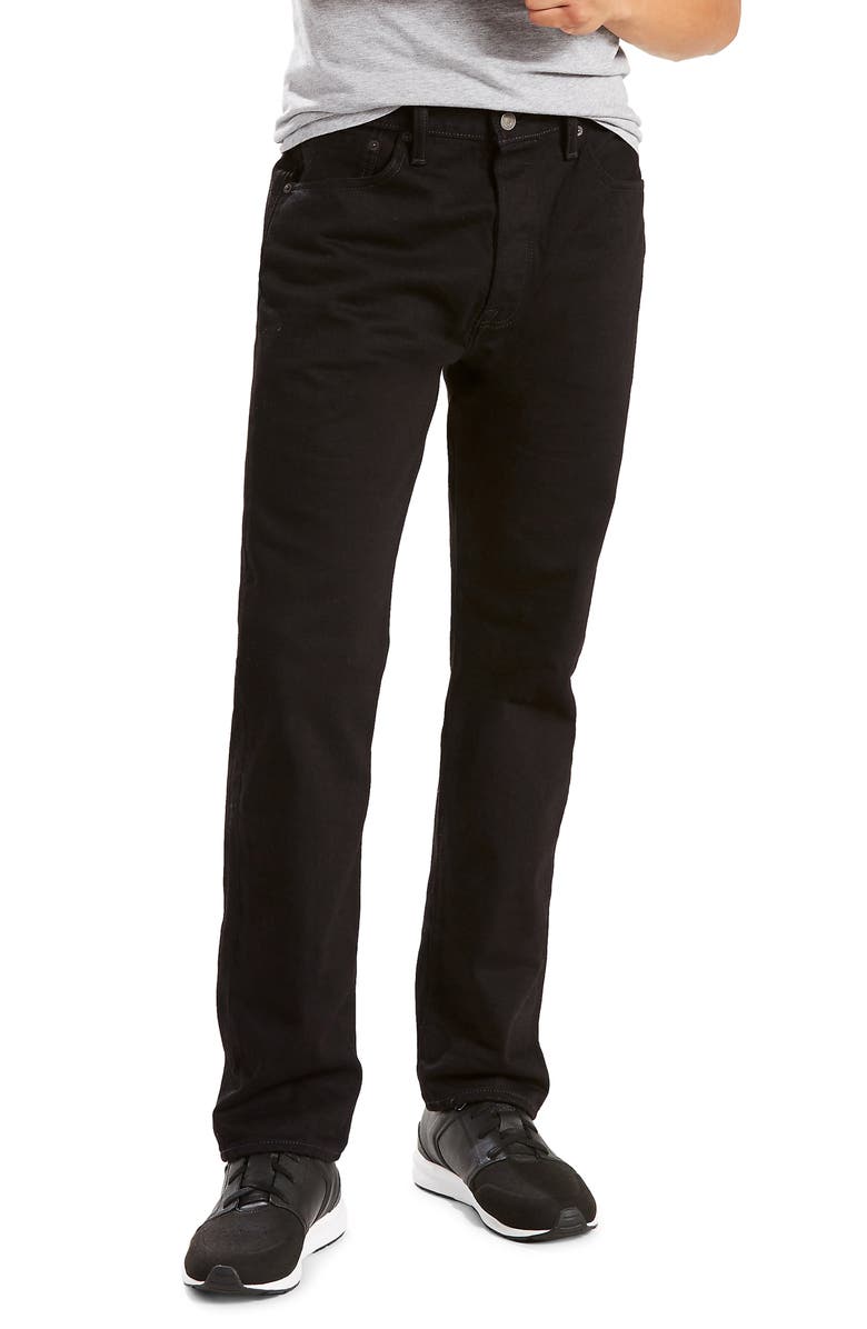 Levi's<sup>®</sup> 501 Original Stretch Jeans, Main, color, Listless