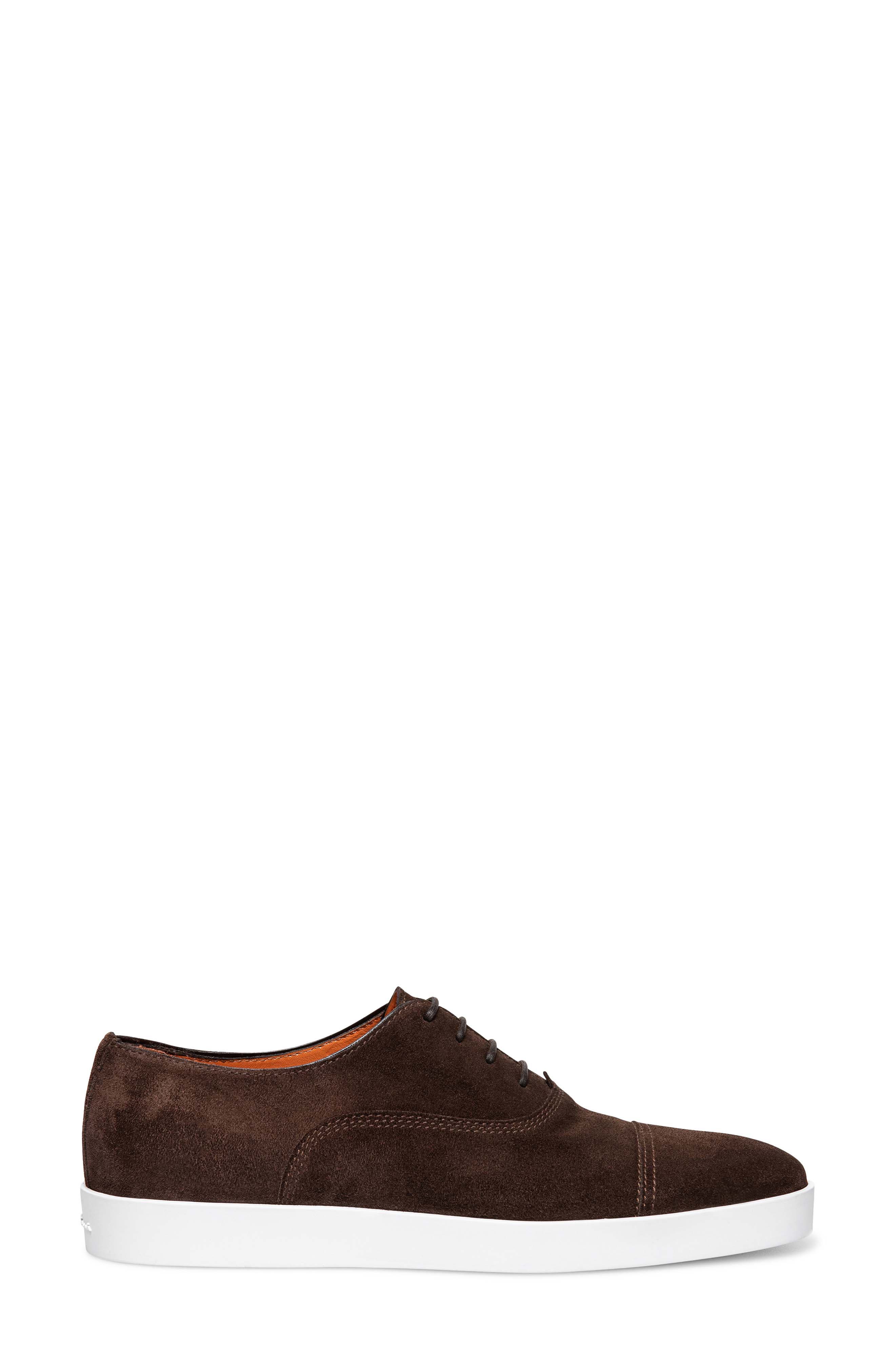 Santoni Behemot Sneaker, Alternate, color, 