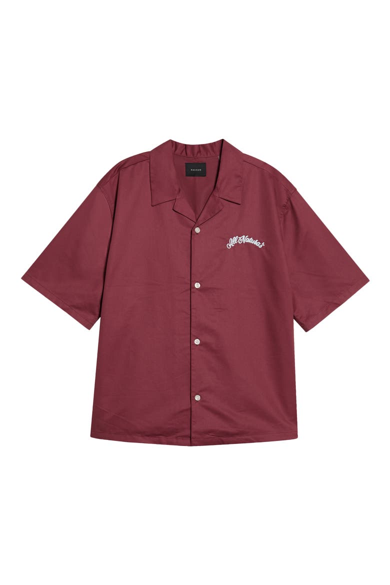 Marketcamp Shirt, Main, color, RED
