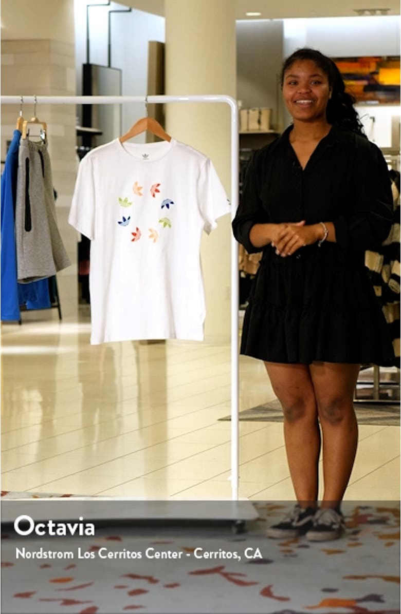 Kids' Trefoil Graphic Tee, sales video thumbnail