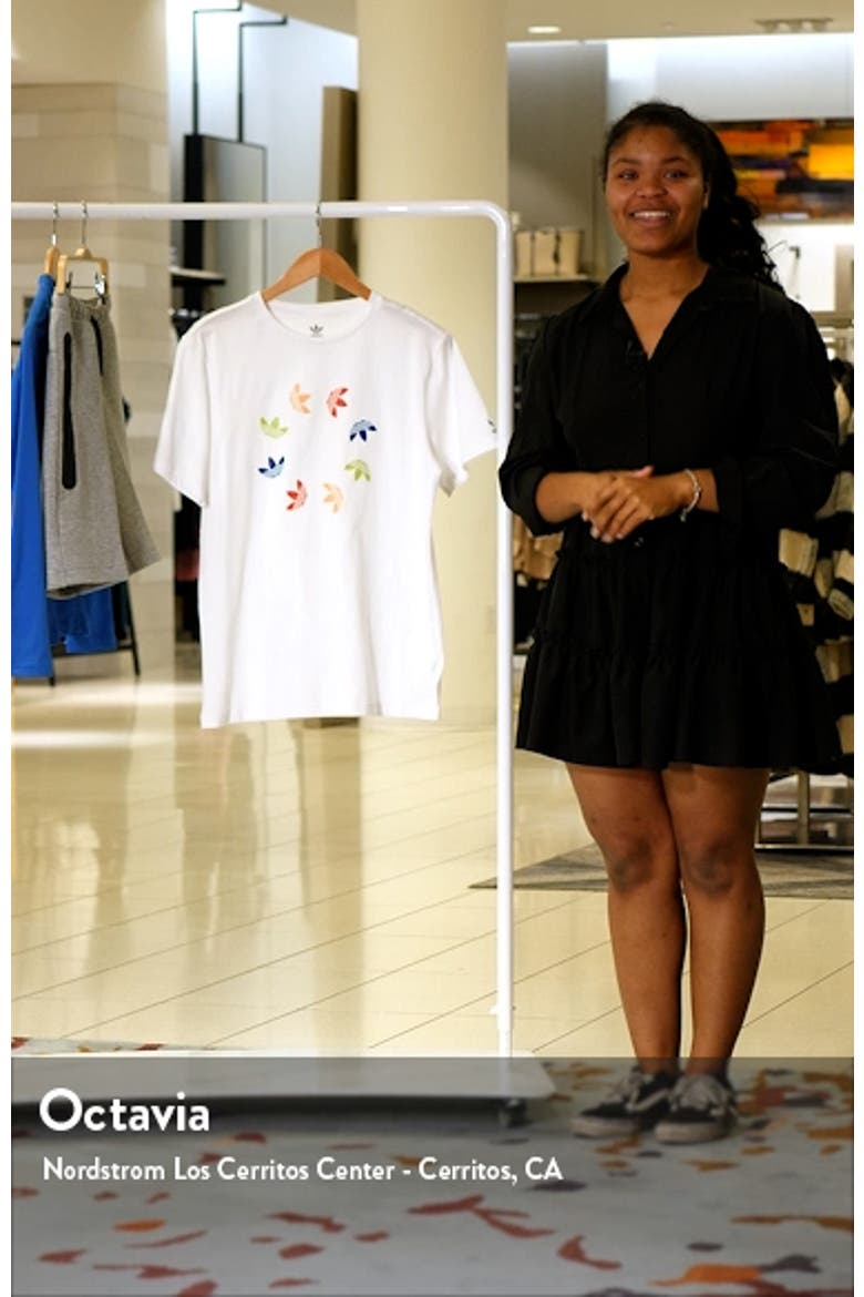 Kids' Trefoil Graphic Tee video