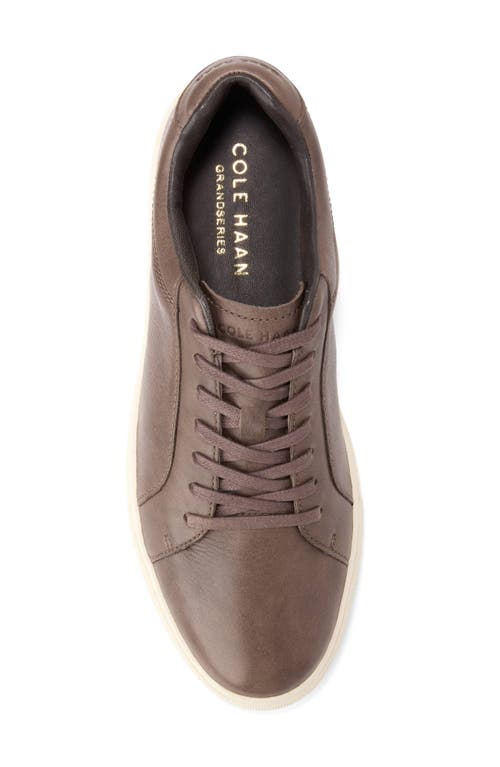 Cole Haan Grand Series Jensen Leather Low Top Sneaker In Multi
