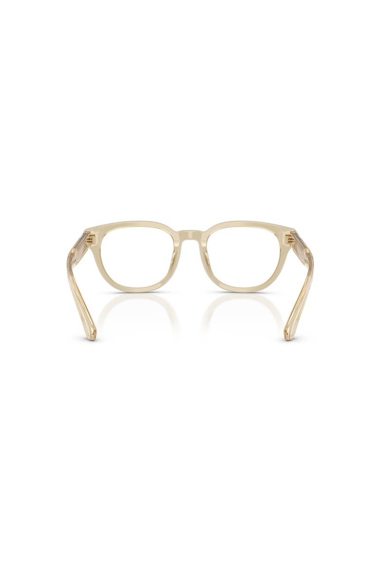 51mm Round optical glasses, Alternate, color, Beige