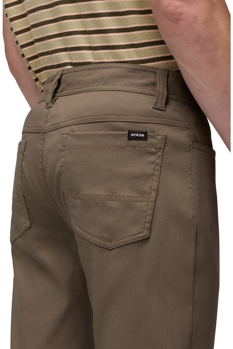 Stretch Zion™ 5-Pocket Tapered Pants, Alternate, color, MUD