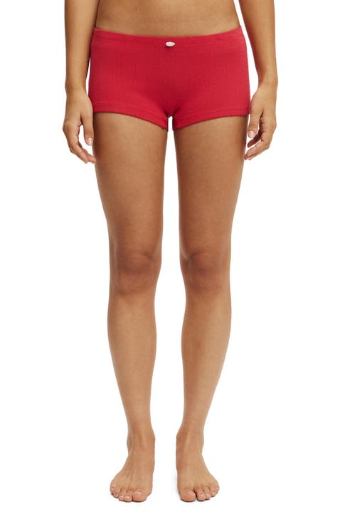 Women's Dreamy Soft Pointelle Micro Short