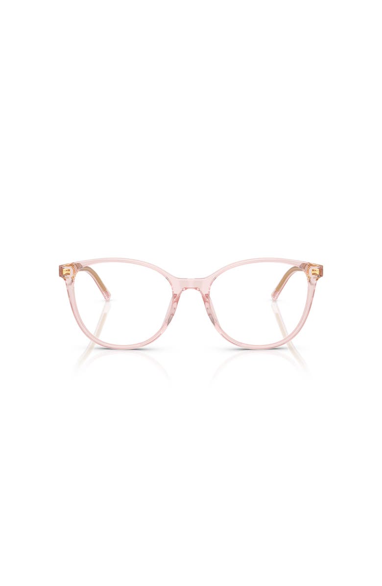 Dolce&Gabbana 52mm Butterfly optical glasses, Alternate, color, Pink