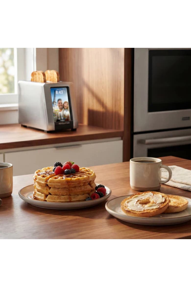 InstaGLO R180 Connect Plus Toaster SS, Alternate, color, Stainless Steel