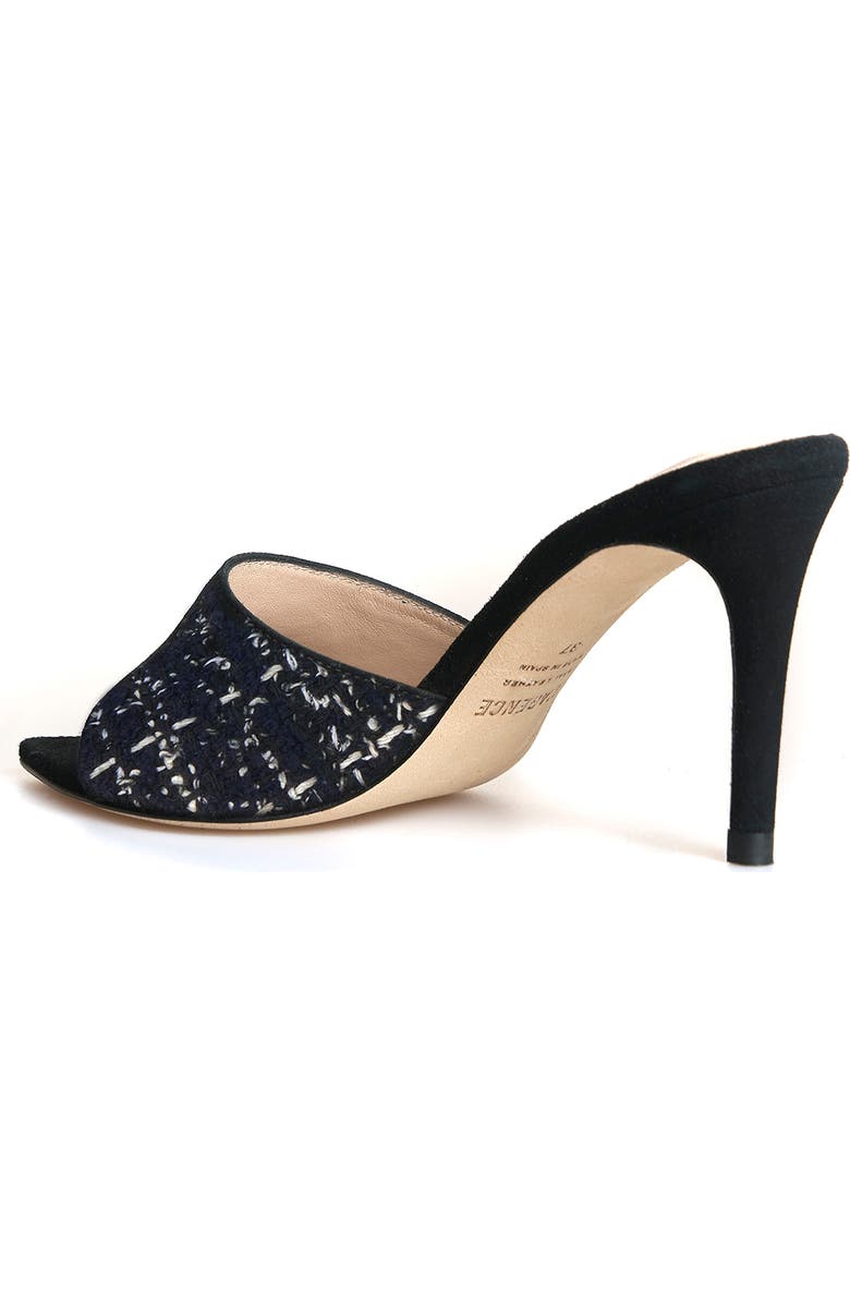 L'AGENCE Open Toe Sandal, Alternate, color,