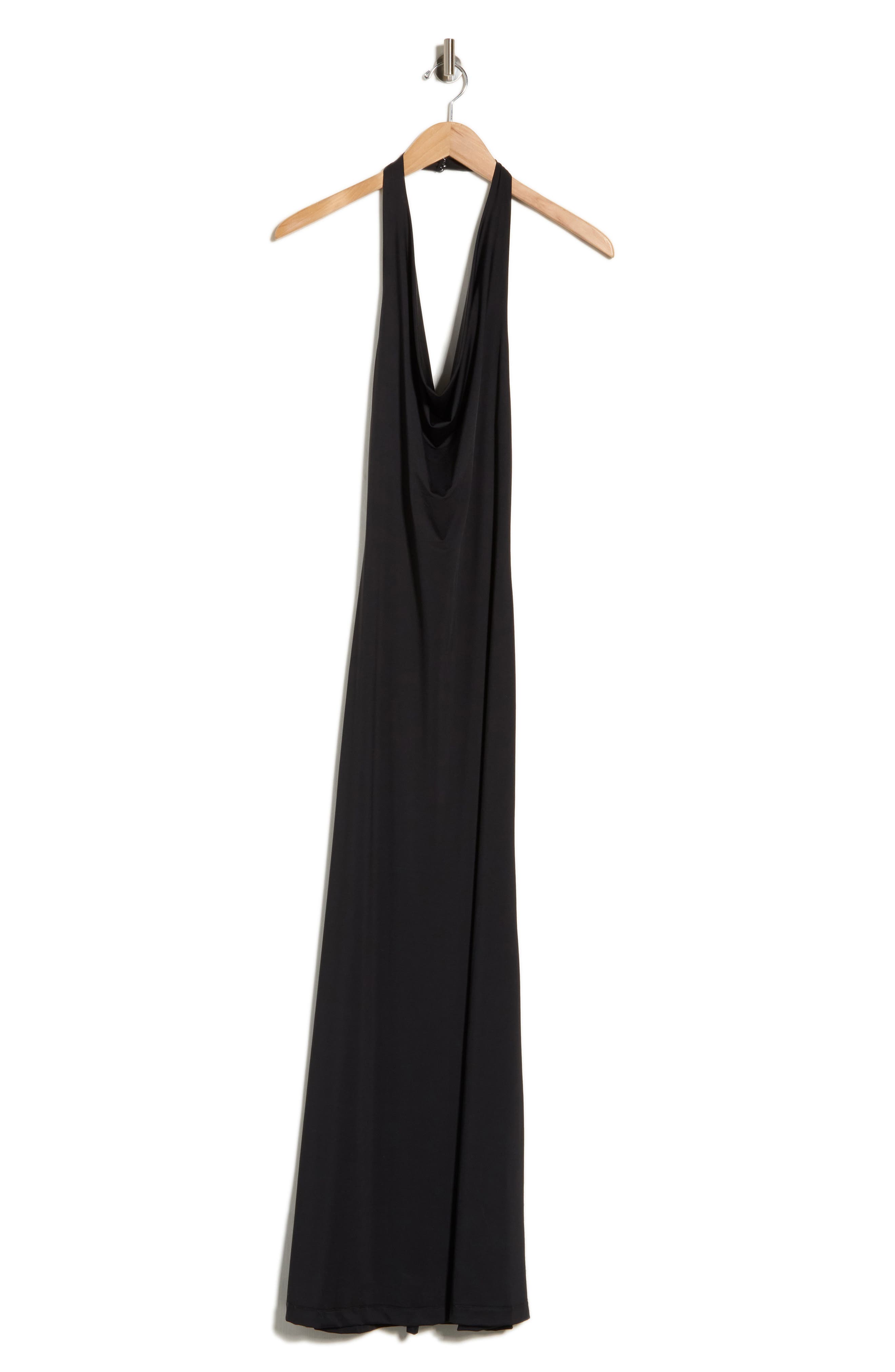 Francine Maxi Halter Dress