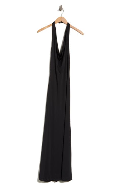 Francine Maxi Halter Dress