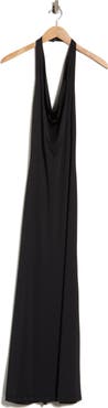 Bardot Francine Maxi Halter Dress