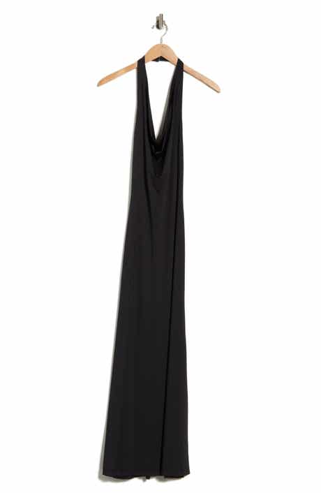 Francine Maxi Halter Dress